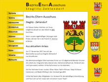 Tablet Screenshot of bea-sz.de